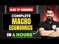 Class 12 Full Macro Economics Marathon 🔥 | Board Exam 2026 Preparation