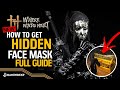How to GET Hidden Face Mask Full Guide - Tomb Mistveil City All 43 Chests Guide - Where Winds Meet