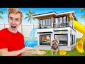 I Built A $25,000 Dream Dog House!!
