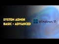 Windows 11 | Administration \u0026 Troubleshooting Full Course (2026)
