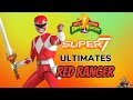 Super7 Ultimates Mighty Morphin Power Rangers Red Ranger review \u0026 Lightning Collection comparison
