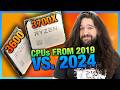 AMD R7 3700X \u0026 R5 3600 in 2024 Revisit: Benchmarks vs. 7800X3D, 5700X3D, \u0026 More