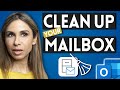 Use Outlook Archive to FREE SPACE \u0026 CLEAN UP Your Mailbox