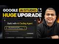 Build Full Stack Apps WITHOUT Coding 😱 Google AI Studio New Update (Vibe Coding) | 461