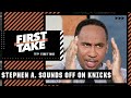 Stephen A. reacts to the Knicks’ 2022 NBA Draft moves 👀🍿 | First Take