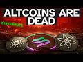 Bitcoin WON, Altcoins DIED!! The Cycle That BROKE Crypto Forever!!