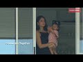 Virat Kohli And Anushka Sharma Daughter Vamika Cheering In stands 💖✨👶 #viratkohli #anushkasharma