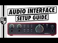 Step-by-Step Tutorial: Setting Up Your First Audio Interface for Home Recording