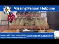 Missing Person Helpline Promotional Video (08/06/2023)