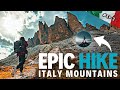 I did World's Most Beautiful Hike - Tre Cime di Lavaredo | Italy Dolomites Vlog | Desi Tourist