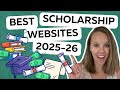 5 Best Scholarship Websites for College in 2025-2026