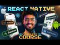 React Native Full Course 2026 | Build a Full Stack Mobile App and Publish to App Store 🔥