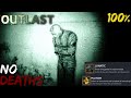 Can You 100% Outlast Without Dying?