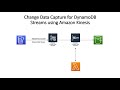 Change Data Capture for DynamoDB Streams using Amazon Kinesis in-depth intuition