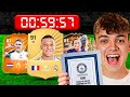 I BROKE THE WORLD RECORD FOR THE FASTEST 15-0 IN FUT CHAMPS!