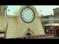 Clock tower comes back after missing for more than 70 years