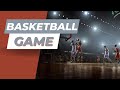 Basketball Game Ambience Sound Effect | Crowd, Court \u0026 Sports Hall Loop