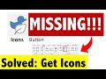 Solved: Missing insert Icons in office 2019