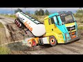 Trucks vs Potholes #50 | BeamNG.DRIVE