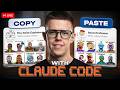 LIVE: Watch Me Copy THIS YouTube Channel With Claude Code