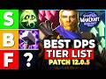 12.0.5 META Tier List ALL DPS Specs Ranked BEST to WORST Midnight World of Warcraft