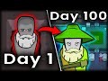 Can I Survive 100 Days Trapped underground in Rimworld?
