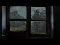 Cozy Window Rain \u0026 Thunder | Be Asleep in 10 min | Heavy Rain for Sleep, Study and Relaxation