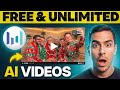STOP Paying: NEW FREE \u0026 UNLIMITED AI Video Generator (With SOUND)