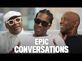 Denzel Washington, A$AP Rocky \u0026 Spike Lee Have an Epic Conversation