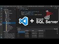 Connect to SQL Server Using Visual Studio Code 2022 and Run SQL Queries (Create Read Update Delete)