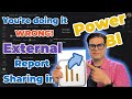 Sharing Power BI Reports with External Users the Right Way!