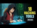18 Information Gathering Tools Every Hacker Needs!