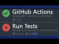 Understanding GitHub Actions - Automated Testing