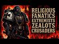 The Most EXTREMIST Space Marines Ever – Black Templars Full 2025 Lore