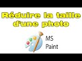 Comment réduire la taille d'une photo avec Paint (changer la résolution d'une photo)