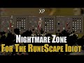 Nightmare Zone Guide For The RuneScape Idiot [Melee only]