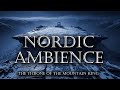 The Throne of the Mountain King – Skyrim-Inspired Ambience for Sleep, Study, Focus \u0026 Relaxation 3 Hr