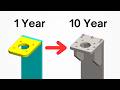 How to Design Parts Like A Pro Mechanical Engineer (8 DFMA Rules)