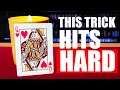 The Strongest Self Working Card Trick Prediction Ever No Setup