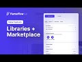 Libraries in Marketplace | Tutorial