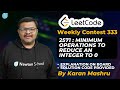 Leetcode Weekly Contest 333 | 2571 : Minimum Operations to Reduce an Integer to 0 Solution