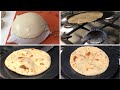 Tandoori Roti On Tawa - The Perfect No Knead Tandoori Roti without yeast \u0026 Tandoor