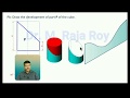 Development of cut Cylinder