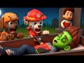 OMG… ¡Ryder zombi se despide! - Historia triste | PAW PAtrol en Español | Rainbow 3