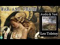War and Peace - Videobook Part 4/6 🎧 Audiobook with Scrolling Text 📖