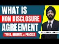 What is Non disclosure agreement (NDA) | Types, Benefits \u0026 Process - Bhavpreet Singh Soni