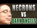 Necrons vs Dark Angels Warhammer 40k Battle Report - Beat Matt Batrep Ep 87