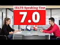 IELTS Speaking Test band score 7 with feedback