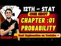 Class 12 GSEB Probability One Shot🔥 | Statistics Most Important Questions 2026 By Vikas sir