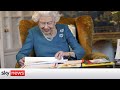 The Queen's health over the years